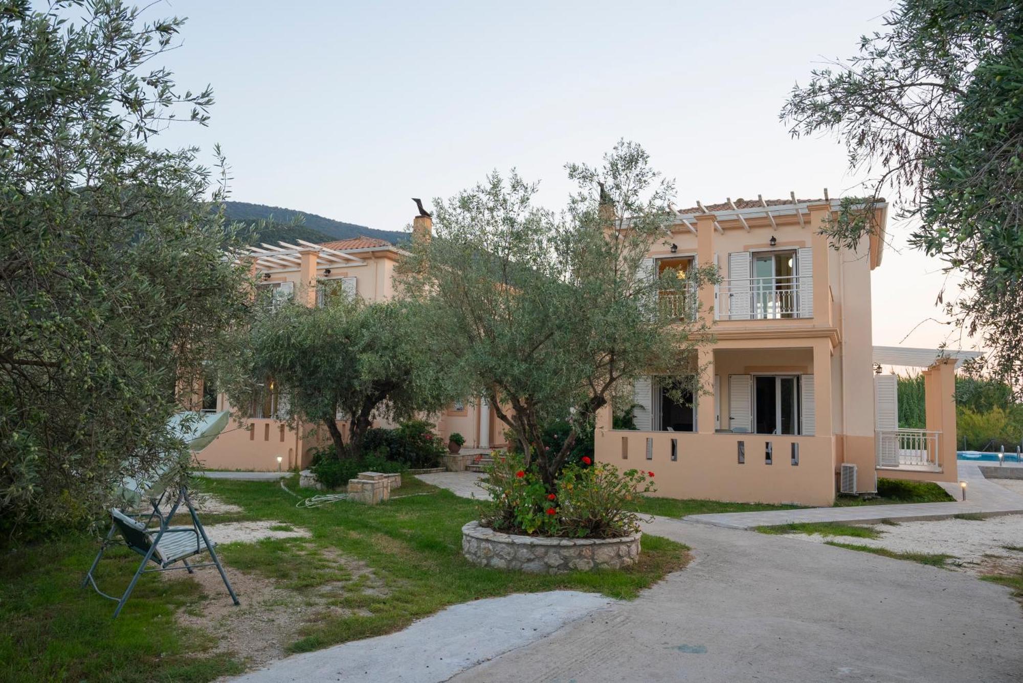 Villa Agrilida Vasilikí Exterior foto